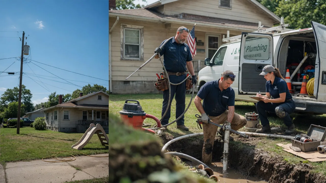 Drain Cleaning in Downs, IL near me
